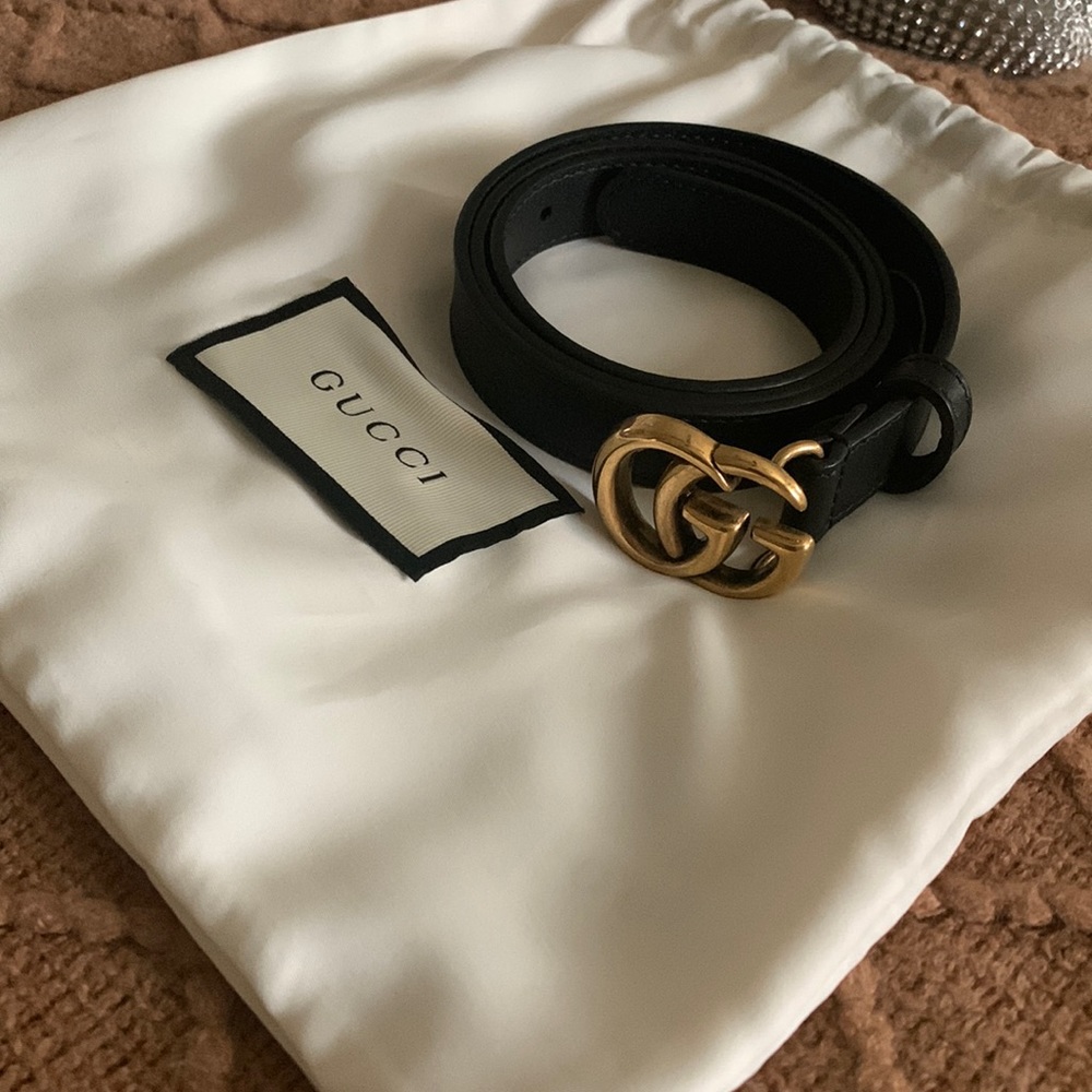 Women’s Gucci Marmont Belt